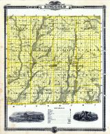 Ringgold County, Iowa 1875 State Atlas